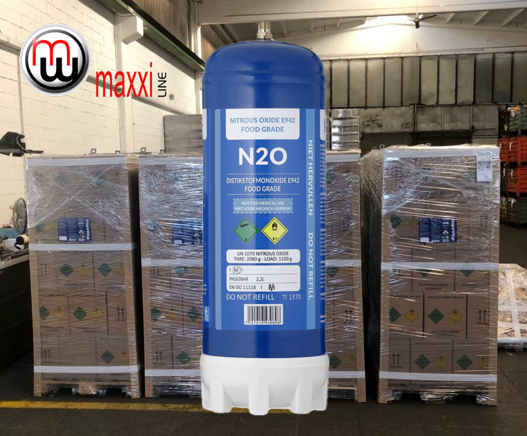 maxxiline 1100g cream charger